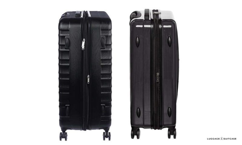 amazonbasics luggage set