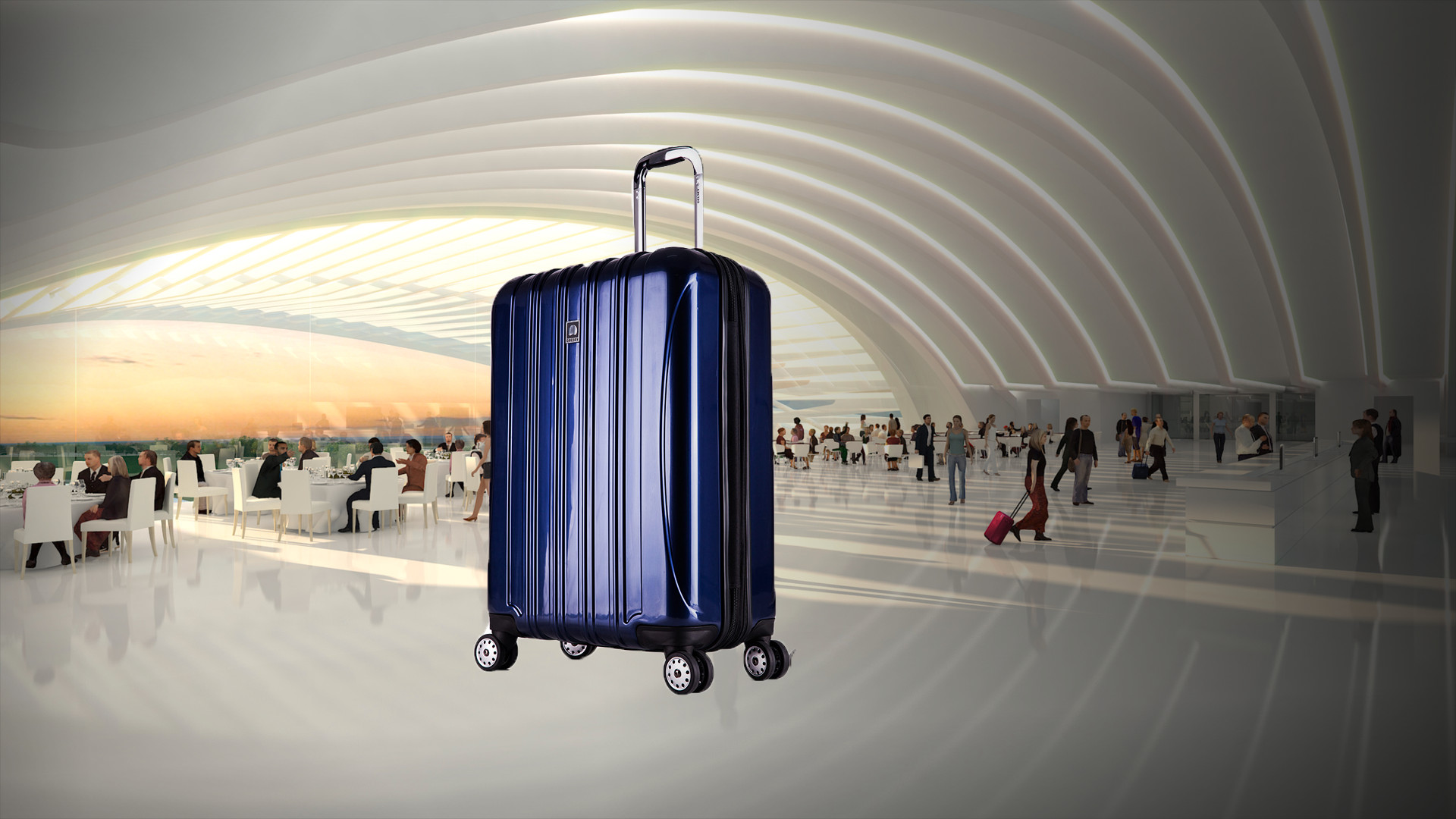 delsey helium luggage reviews