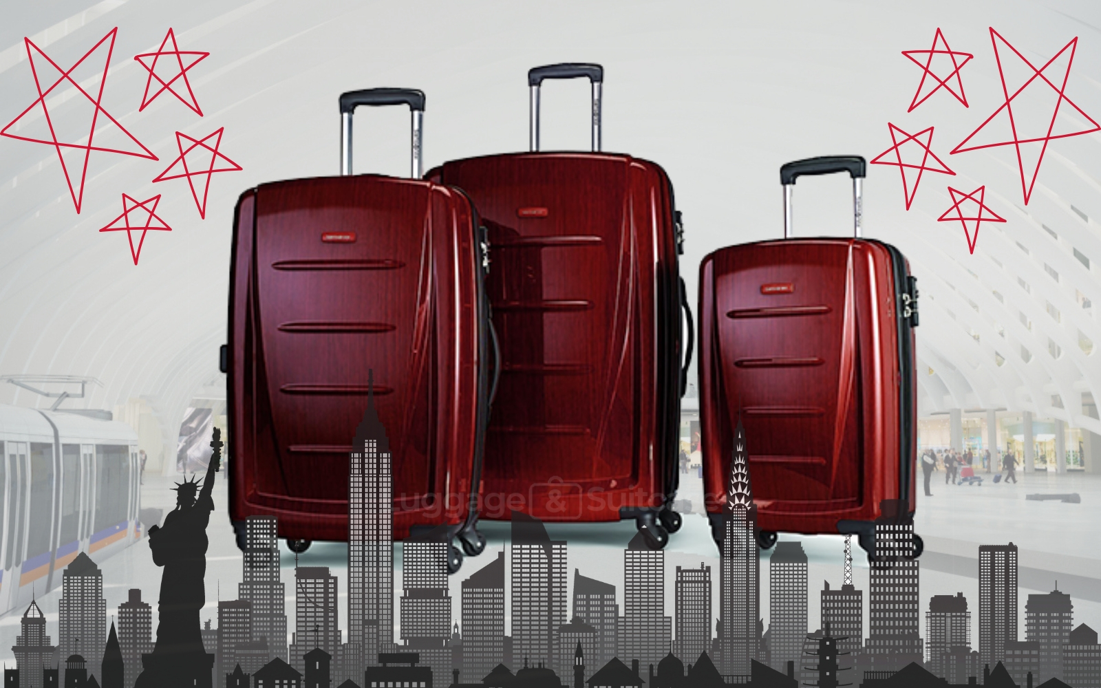 samsonite hardside luggage reviews
