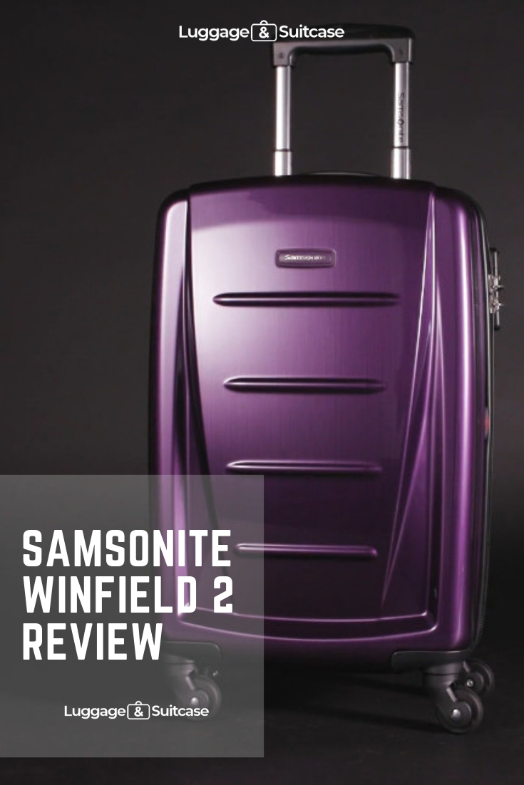 SAMSONITE WINFIELD 2 REVIEW InDepth Luggage & Suitcase