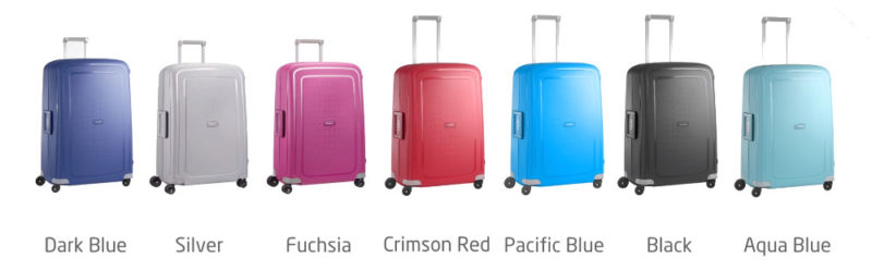 samsonite s'cure 75cm large 4-wheel zipperless spinner suitcase