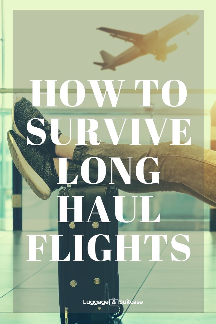 how to make long haul flights easy