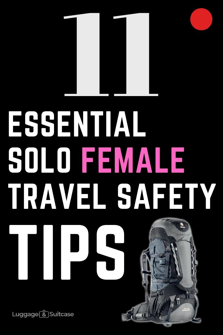 safe female travel