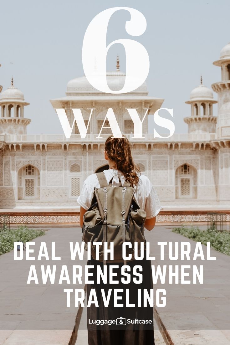 learn the culture when you travel