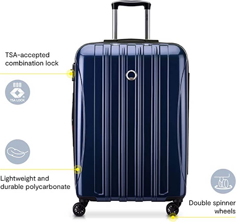 DELSEY HELIUM AERO REVIEW CARRY ON Luggage & Suitcase